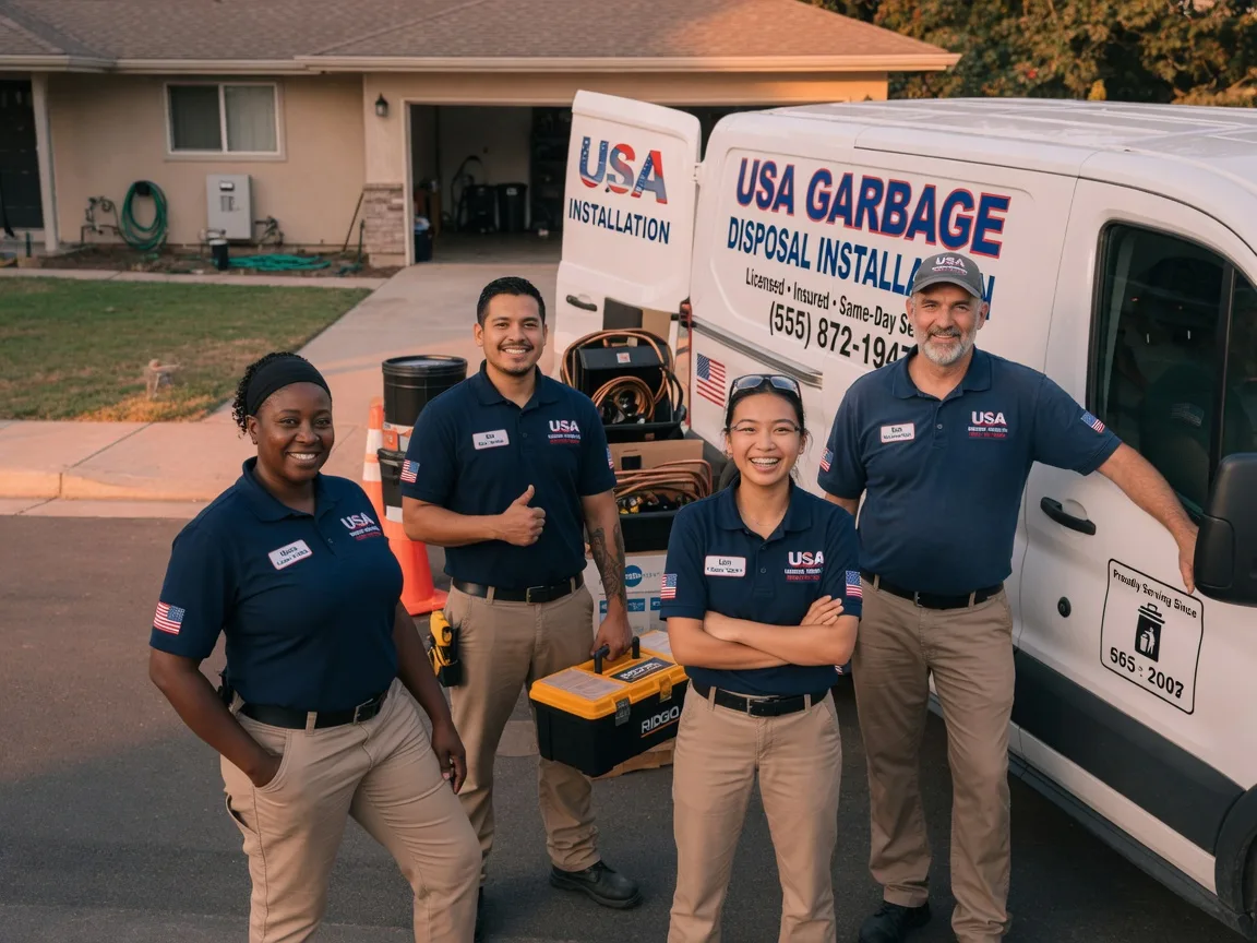 Garbage Disposal Replacement company in Chancellor, SD