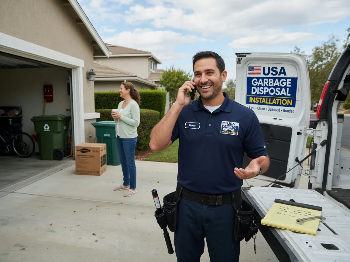 Garbage Disposal Replacement Chancellor, SD FAQs